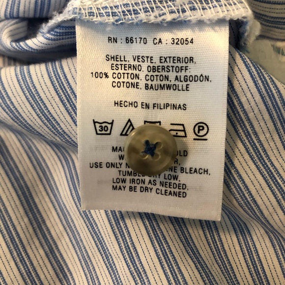 {anthropologie} maeve button up sleeveless top - Picture 4 of 4